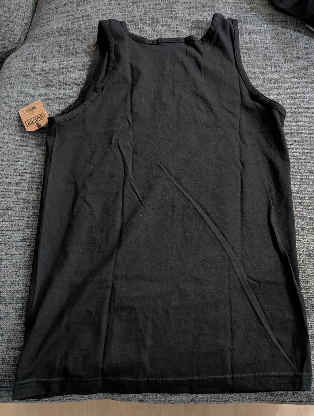 Loser Machine Corporal Tank Top S - Picture 6 of 6